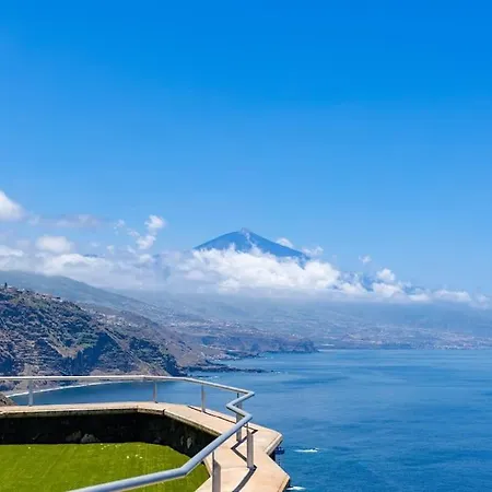 Con Vistas Al Teide En El Norte De Tenerife Villa El Pris
