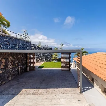 Con Vistas Al Teide En El Norte De Tenerife Villa El Pris